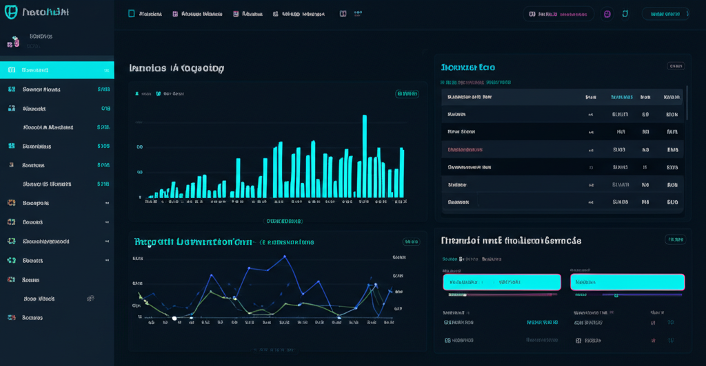 Dashboard de FactuFullAI mostrando automatización de facturas con IA